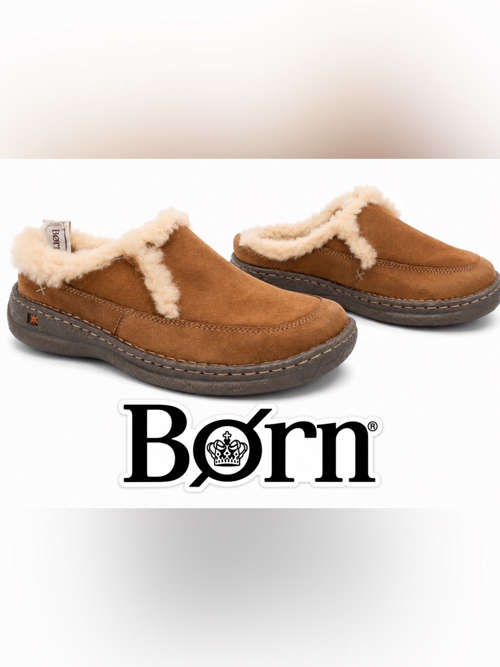 Børn Mohawk Shearling Winter Clogs slip on Shoes